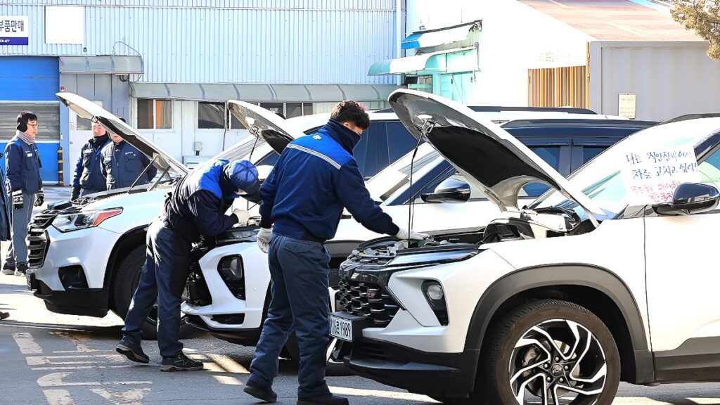 GM Korea service center closures / Source: Yonhap News