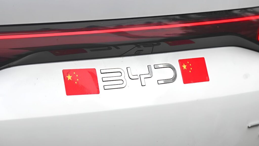 Chery Auto EV battery technology / Source: Yonhap News