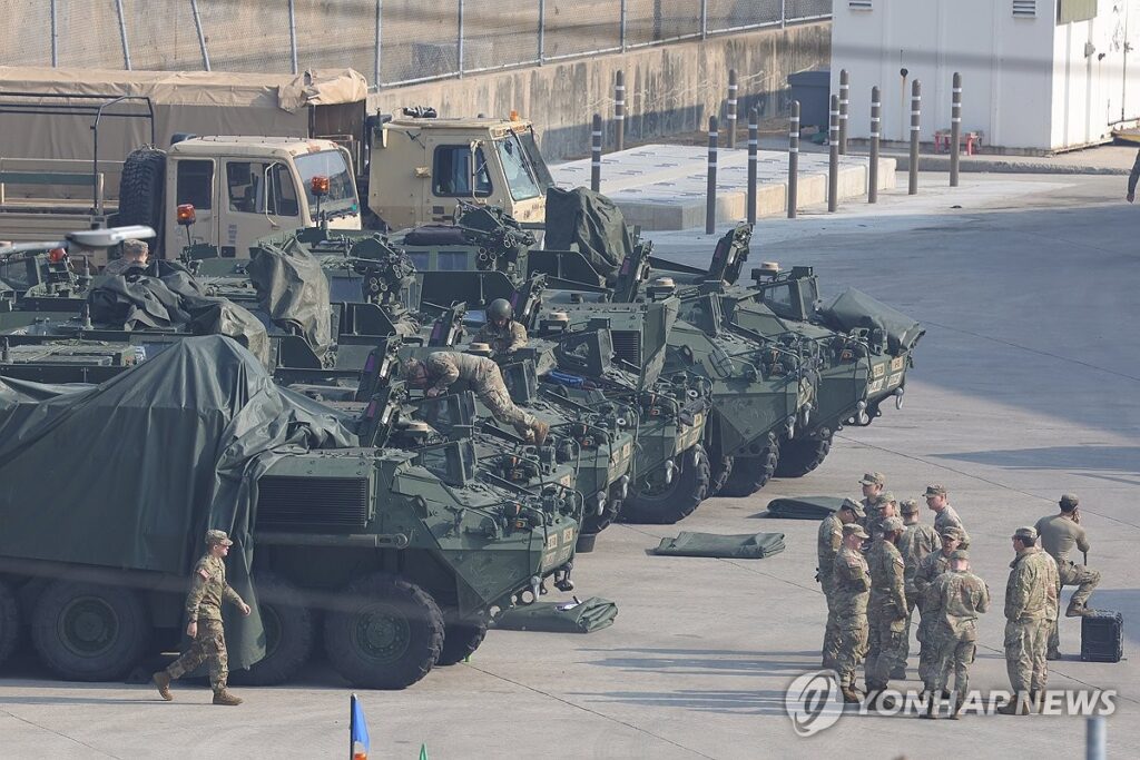 &nbsp;  Patriot missile redeployment crisis / Source: Yonhap News