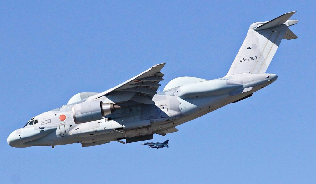 EC-2 / Source: Japan Air Self-Defense Force
