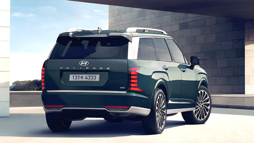 Hyundai Palisade recall / Source: Hyundai