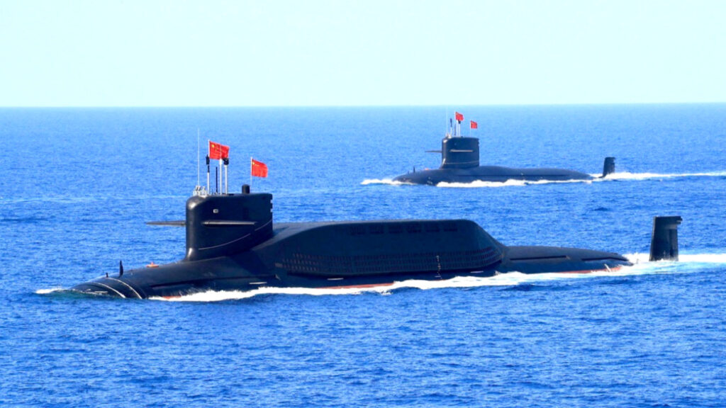 Chinese nuclear submarine / Source: Yonhap News