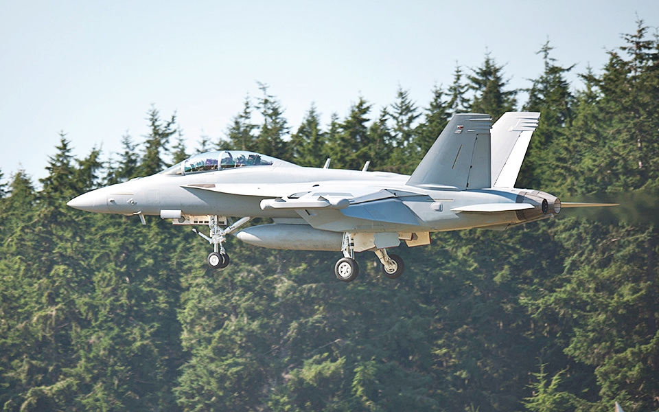 EA-18G Growler / Source: Boeing