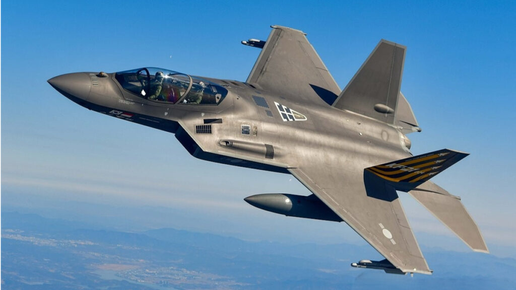 &nbsp;  KF-21 / Source: Yonhap News