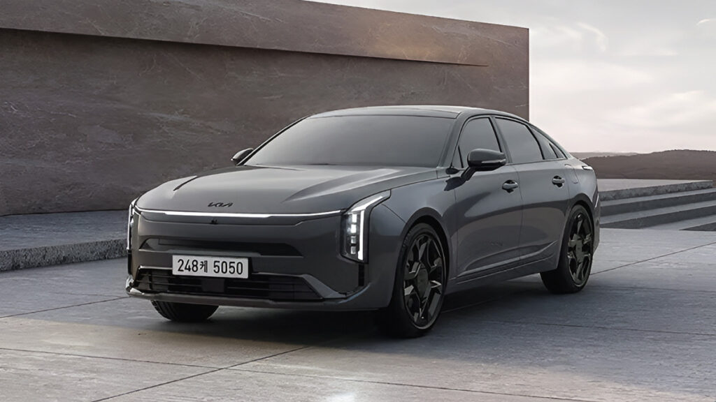 BYD unveils PHEV sedan Seal 08 / Source: Kia