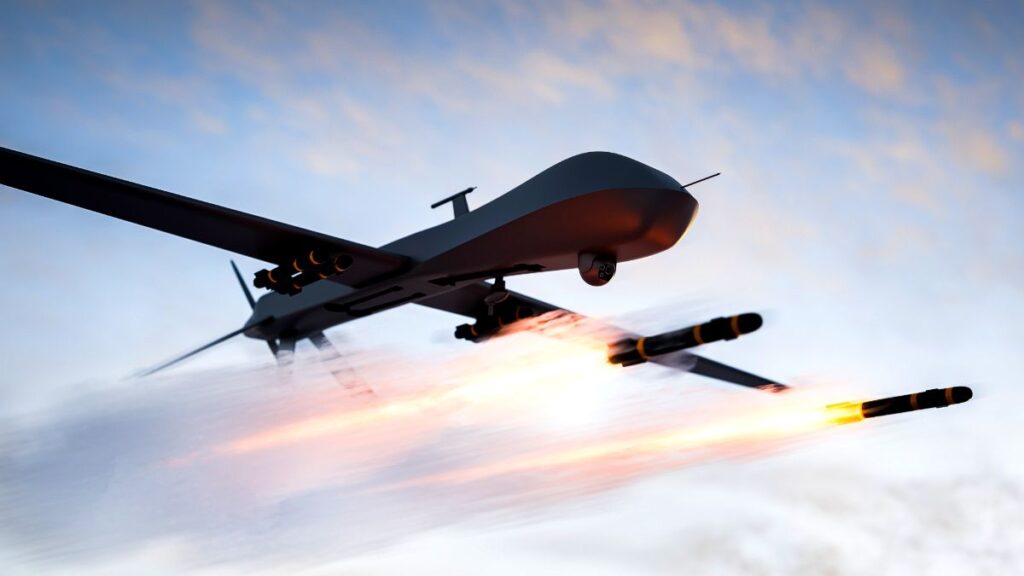 Drone powerhouse / Source: Getty Images Bank