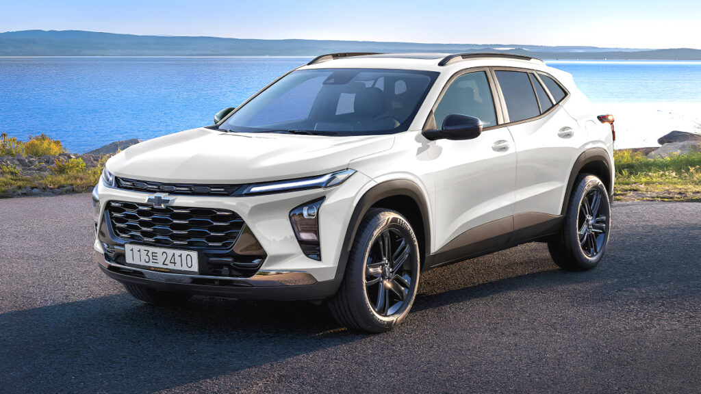 Trax crossover / Source: Chevrolet