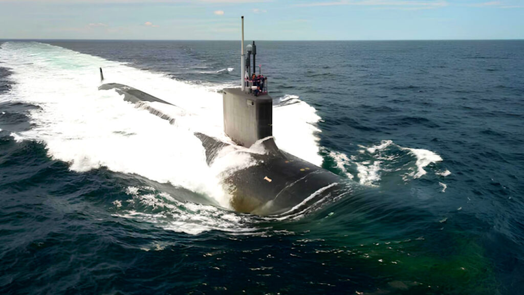 U.S. nuclear submarine / Source: U.S. Navy