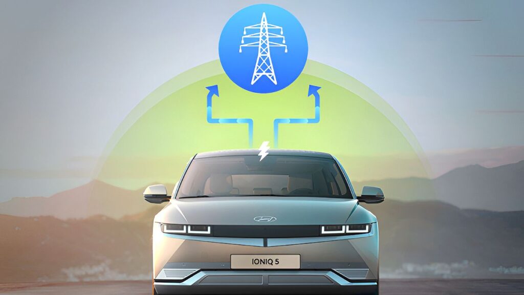 Lower running costs with EV V2G technology / Source: Hyundai Motor Group