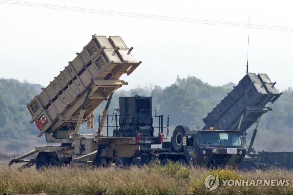 &nbsp;  Patriot missile redeployment crisis / Source: Yonhap News