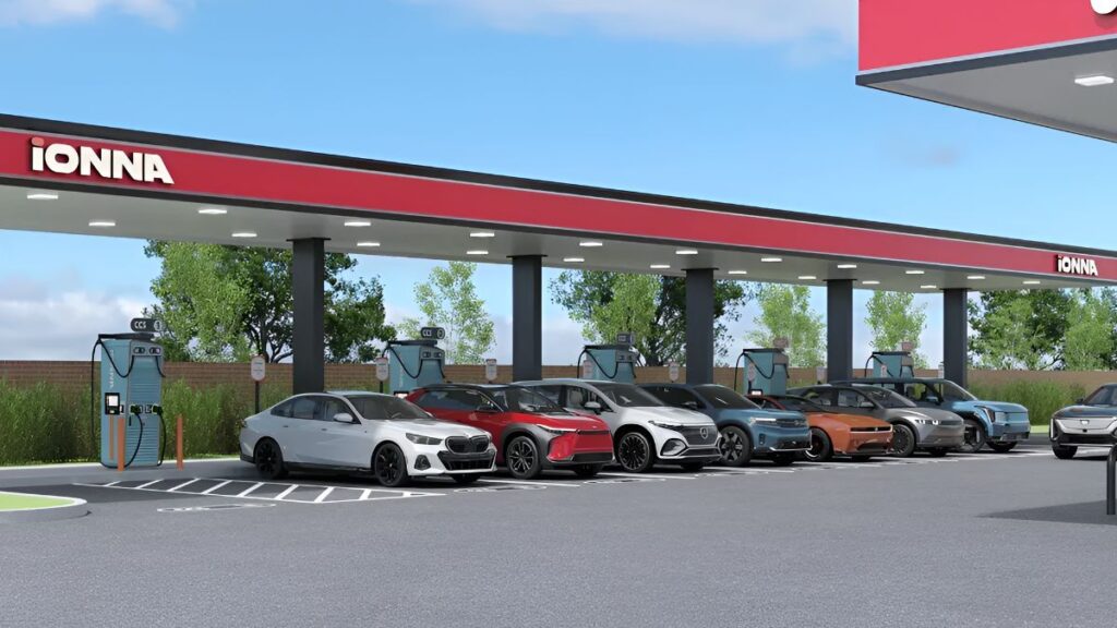 &nbsp;  Global automakers cooperate on EV charging infrastructure / Source: IONA