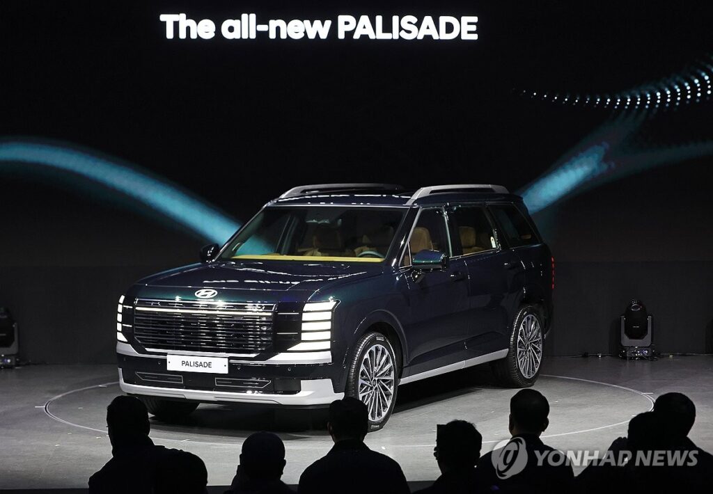 Palisade recall in North America / Source: Yonhap News