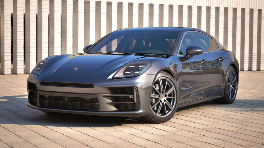 &nbsp;  Panamera / Source: Porsche