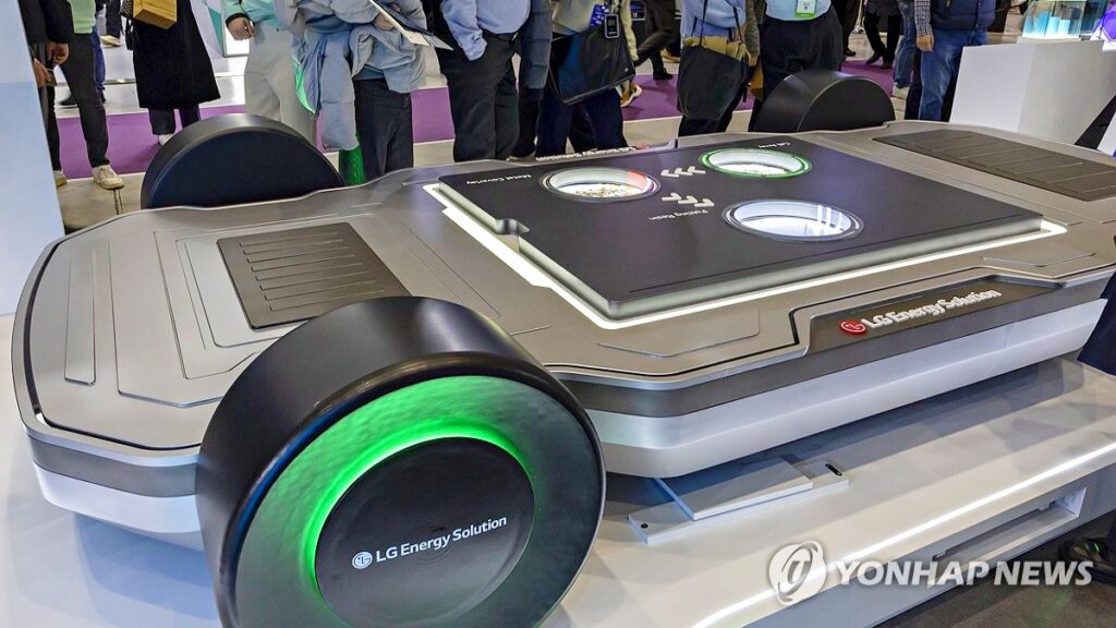Chery Auto EV battery technology / Source: Yonhap News