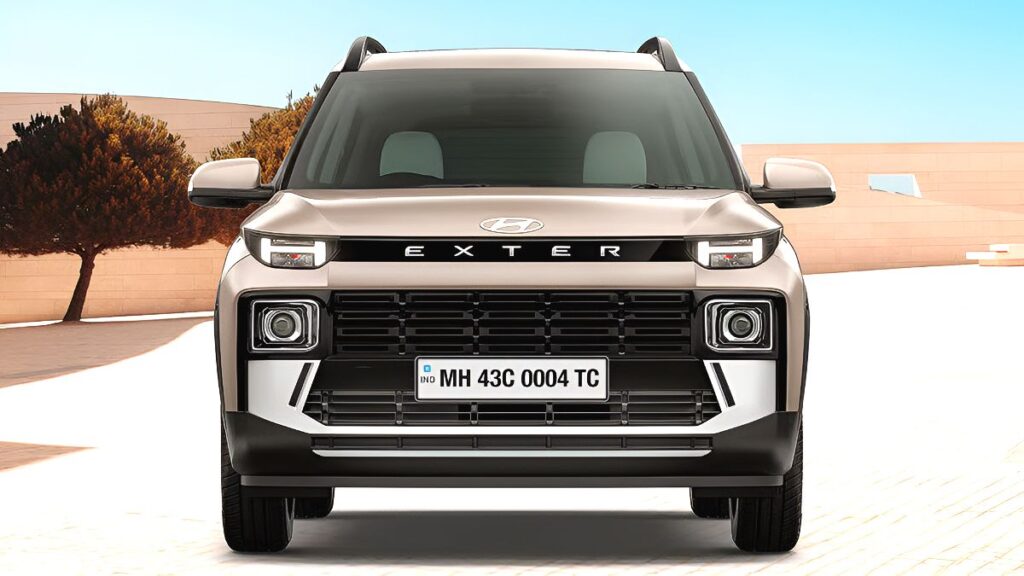 &nbsp;  Hyundai launches compact SUV Exter in India / Source: Hyundai