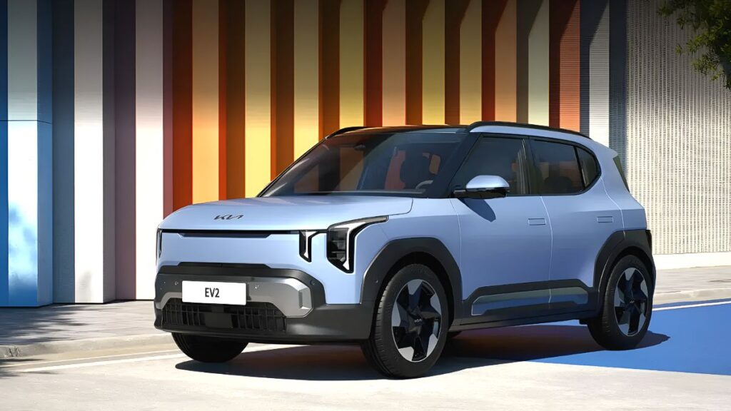 Kia small SUV EV2 begins production in Europe / Source: Kia