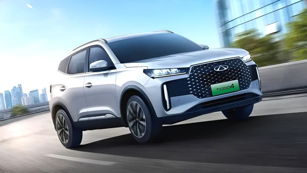 &nbsp;  Tiggo 4 (Tiggo 4) / Source: Chery Automobile
