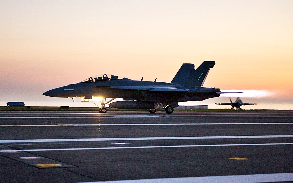 EA-18G Growler / Source: Boeing