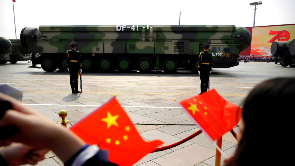 Chinese missiles / Source: Yonhap News Agency