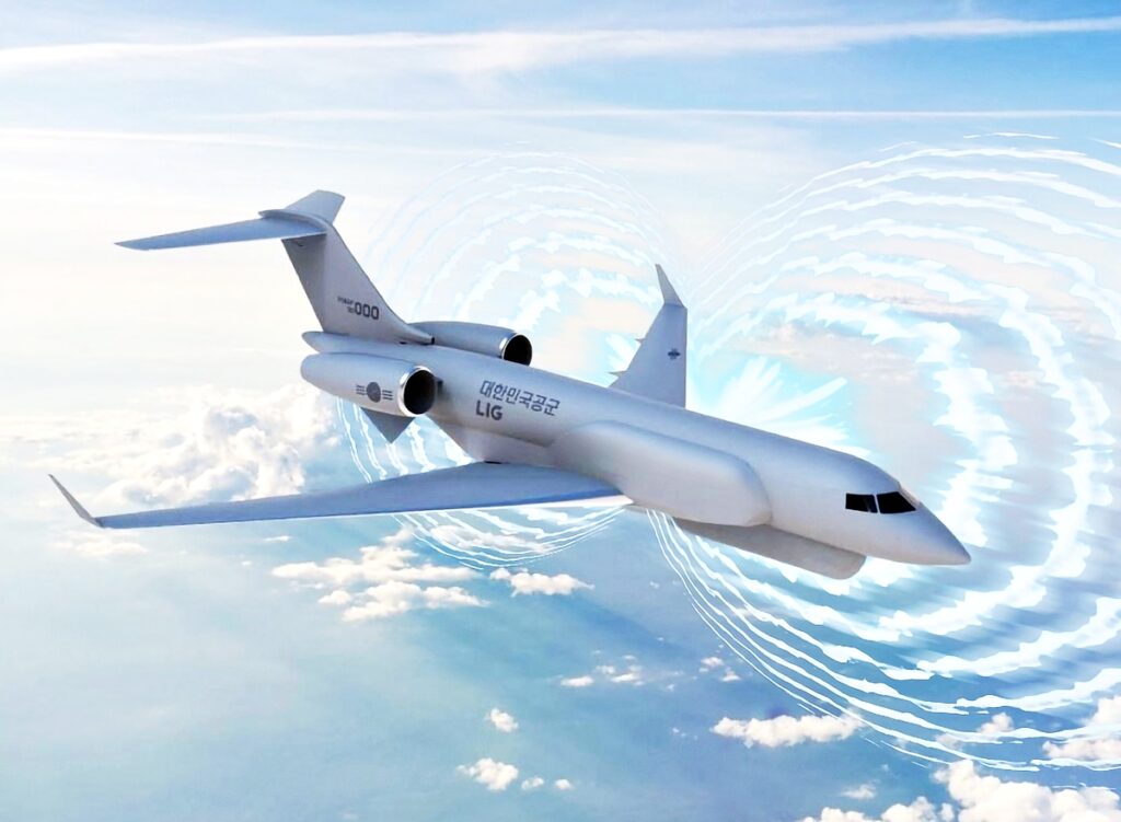 EW aircraft concept / Source: LIG Nex1