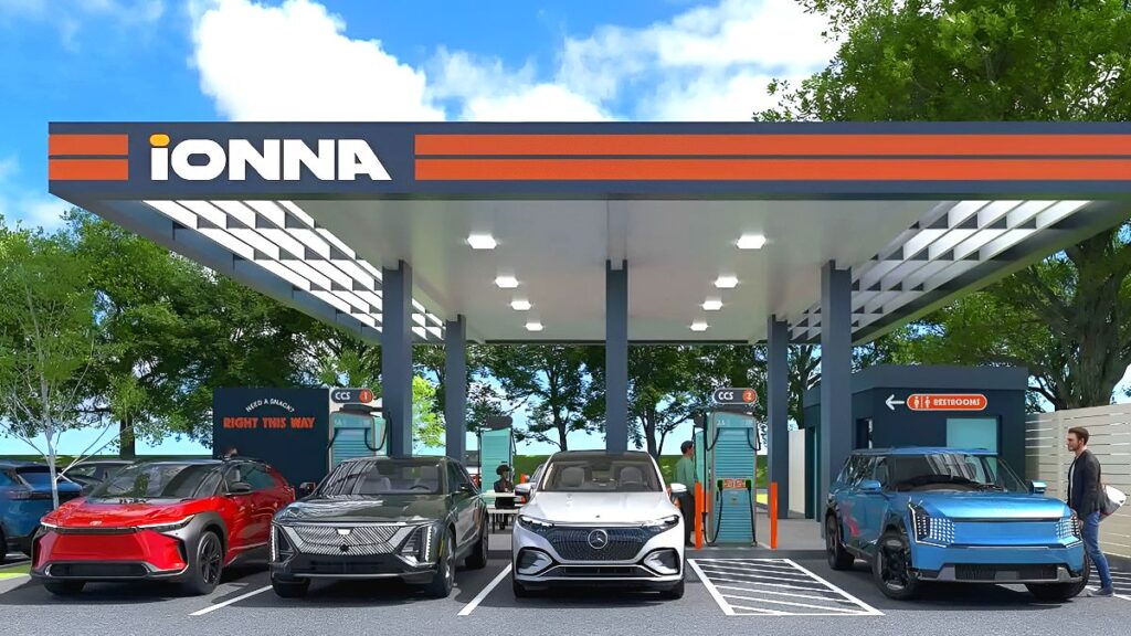 &nbsp;  Global automakers cooperate on EV charging infrastructure / Source: IONA