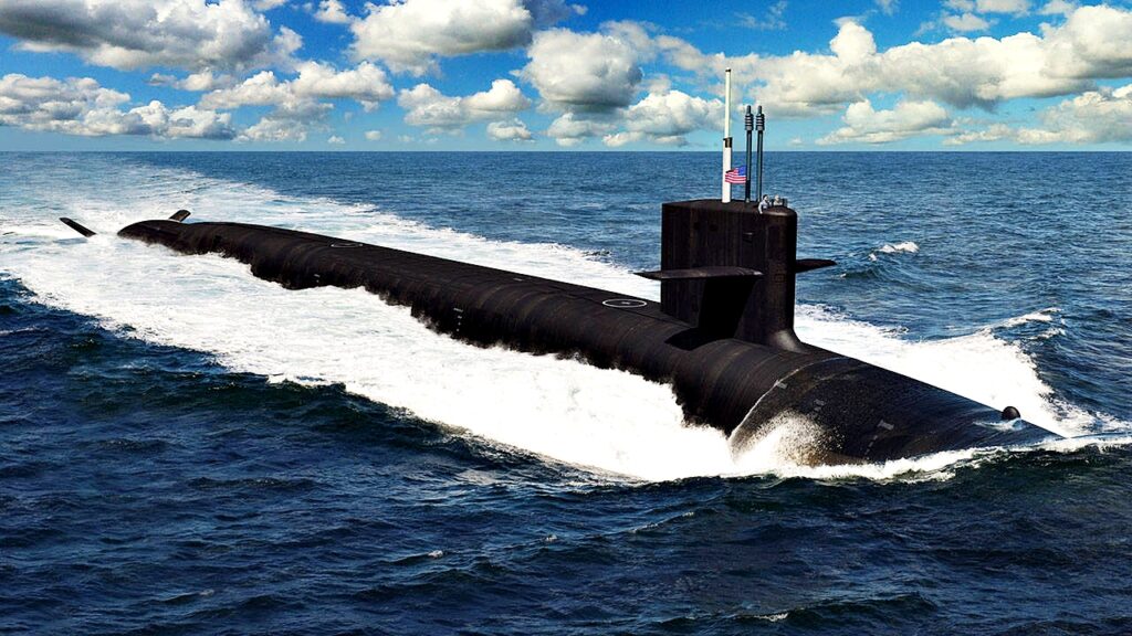 U.S. nuclear submarine / Source: General Dynamics
