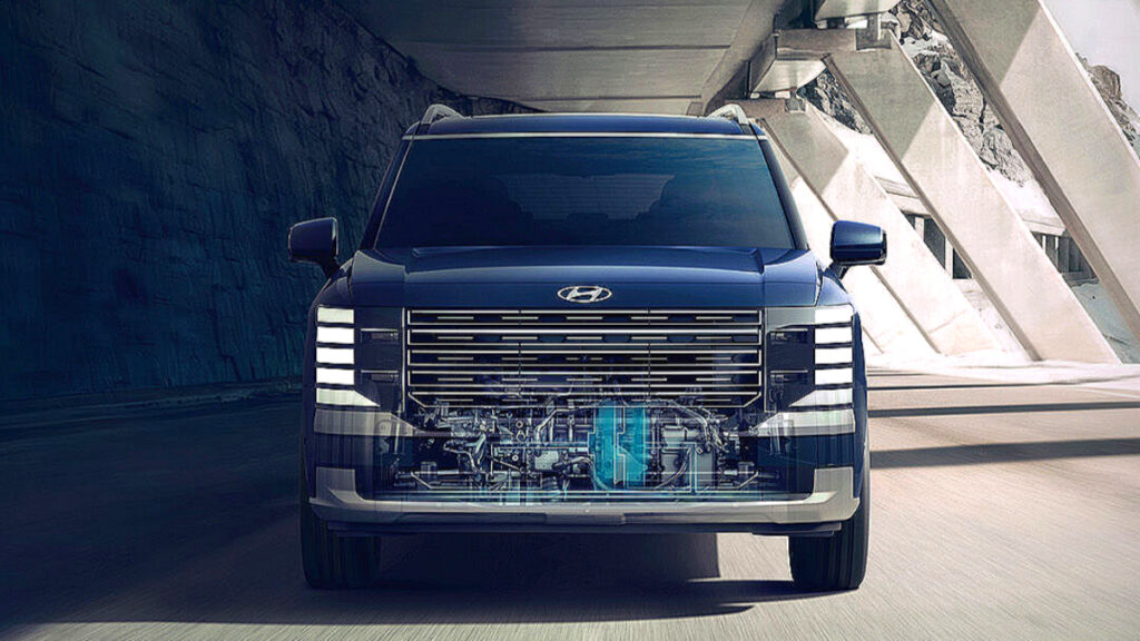 &nbsp;  Global auto market shifting to HYBE lead / Source: Hyundai Motor Group