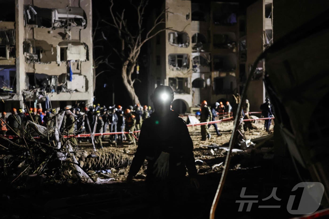&nbsp;  Missile strike near Israeli nuclear facility leaves 175 injured…Iron Dome in shock – News1 / News1