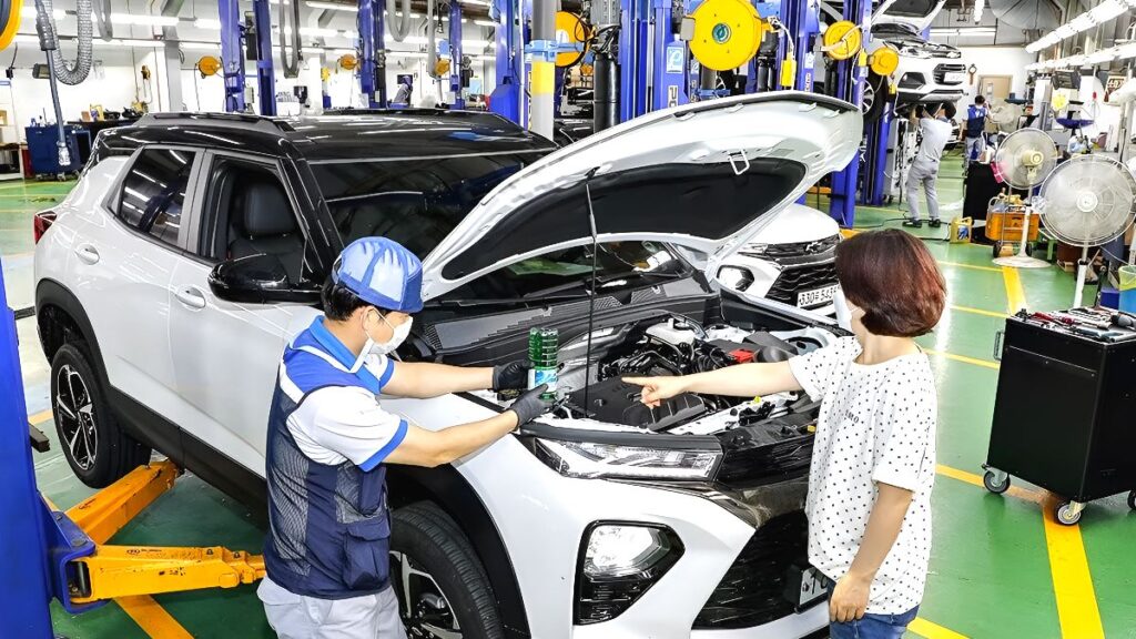 GM Korea service center closures / Source: News1