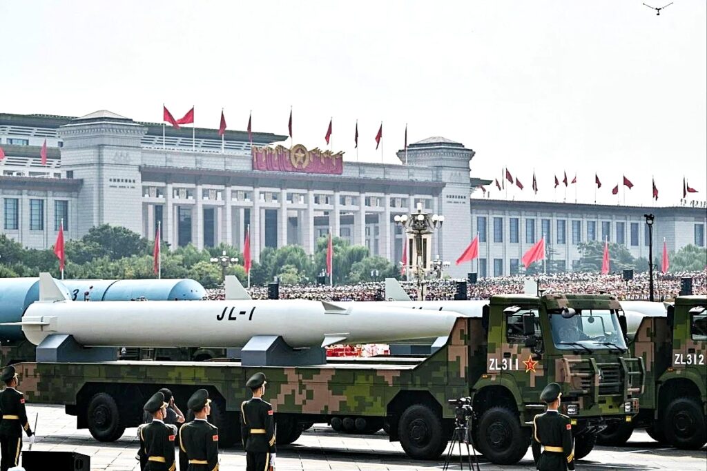 Chinese missiles / Source: Yonhap News Agency