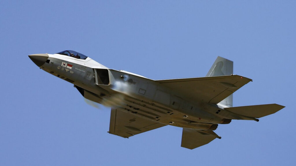 &nbsp;  KF-21 / Source: Newsis