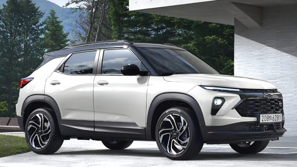 Trailblazer / Source: Chevrolet