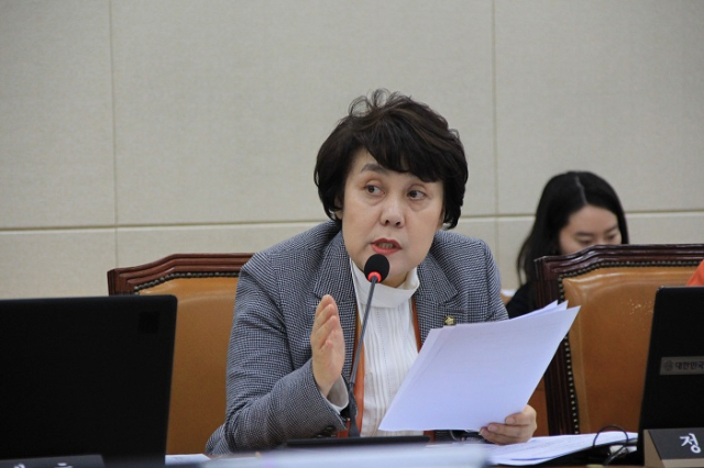 ▲Jeong Chun-sook, former lawmaker
