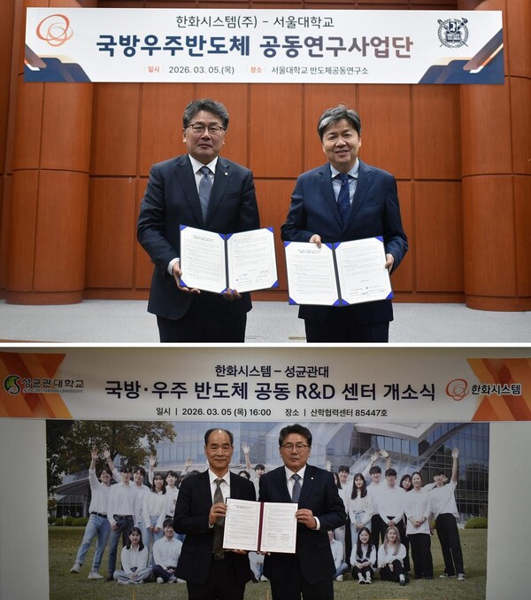 Unlocking Defense Innovation: Hanwha Systems Partners with Top Universities for Semiconductor R&D
