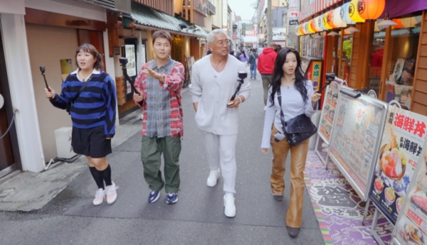 Choo Sung-hoon unveils a secret favorite restaurant... \'Can\'t Do It Alone\' finishes with an Osaka food tour / Photo = JTBC \'Can\'t Do It Alone\'