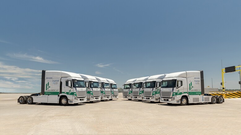 How Hyundai’s XCIENT Hydrogen Truck is Revolutionizing the Wood Logistics Industry in Uruguay