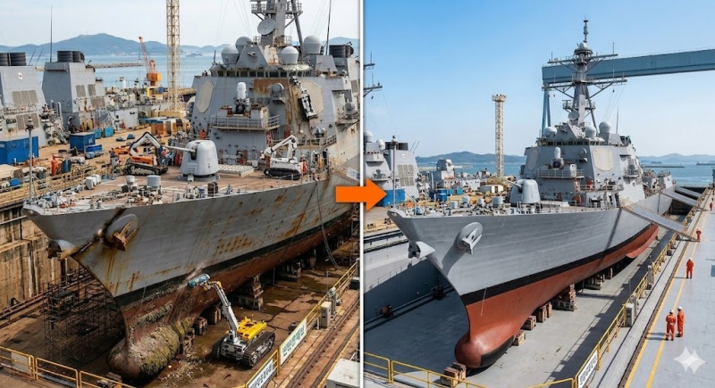 How 경상남도 is Pioneering the $88 Trillion Global Ship Maintenance Market by 2030