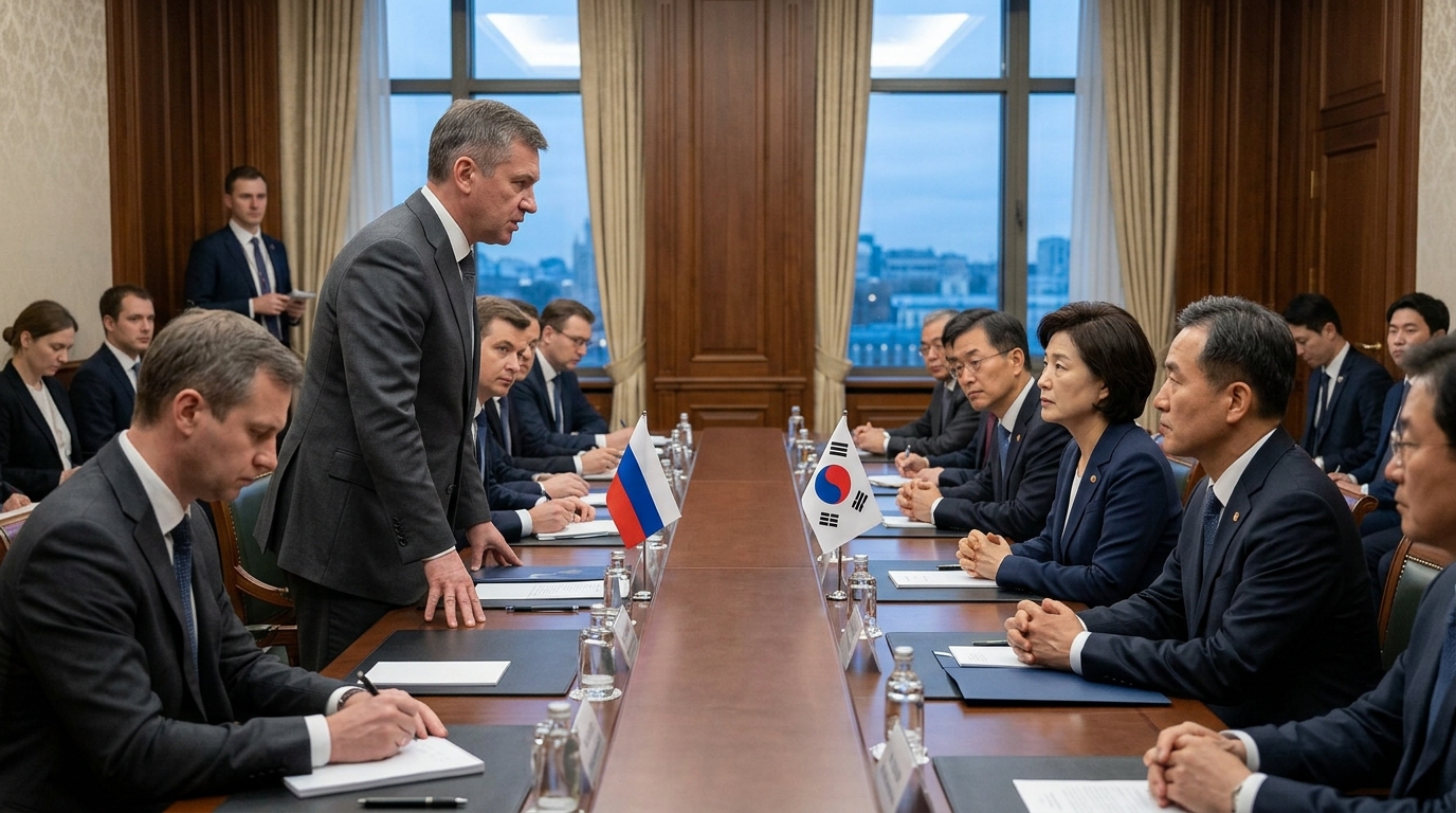 Russia Warns South Korea: Consequences Await If Weapons Reach Ukraine