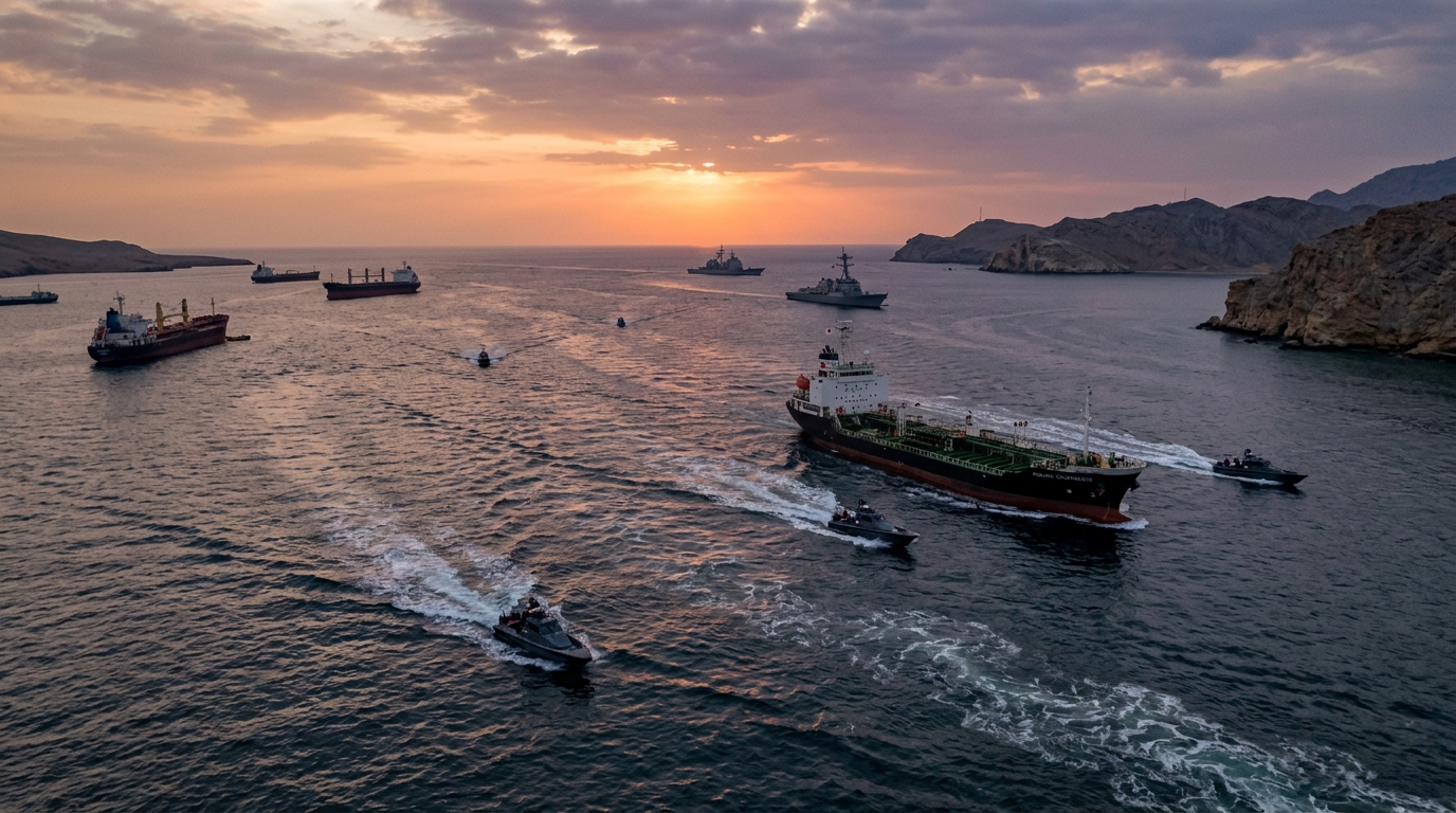 Iran’s Strategic Move: Will Japan’s Shipping Exception Shift the Balance in the Hormuz Strait?