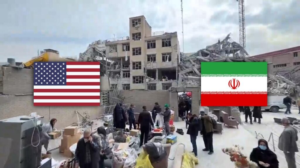 &nbsp;   Iran-U.S. conflict / Source: Yonhap News