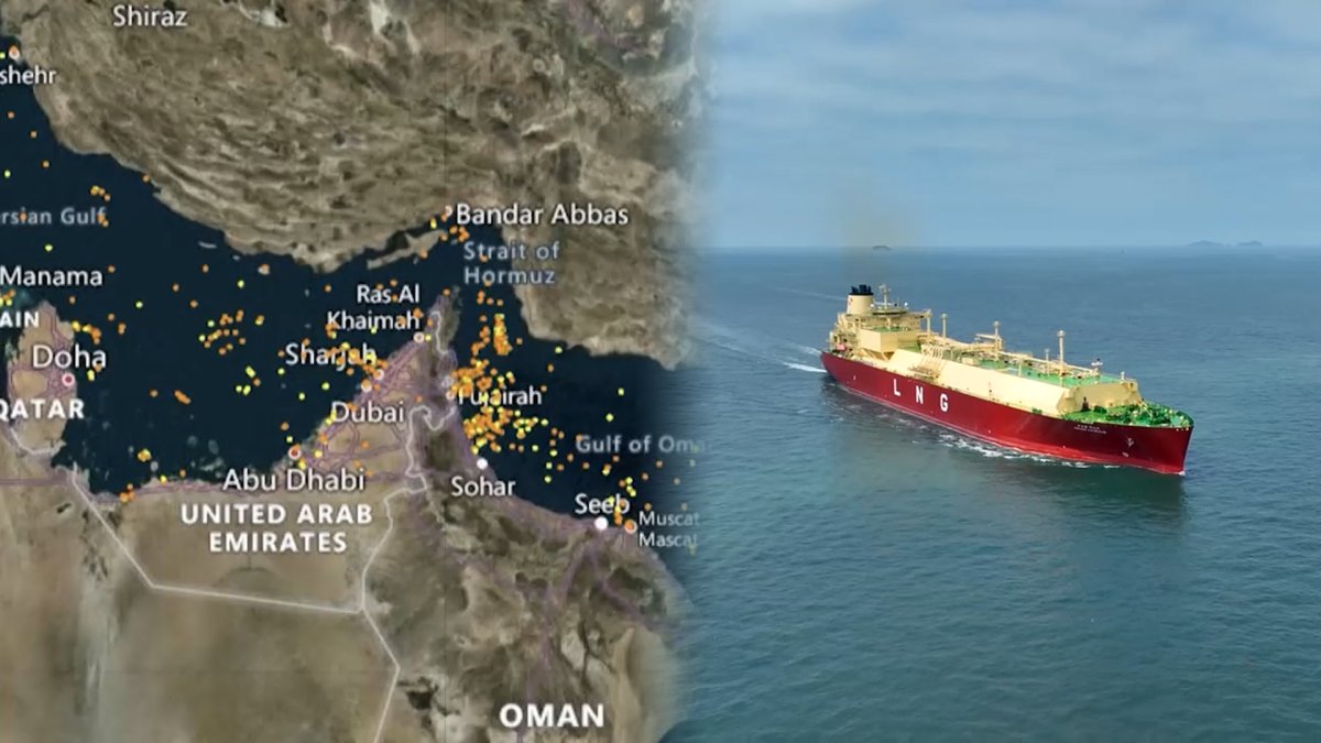 Strait of Hormuz blockade risk…cargo volume drops and freight rates jump / Yonhap News