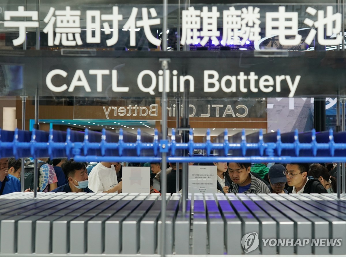 Controversy at battery giant CATL over a proposed \'100-day overtime plan\' has sparked employee pushback | Yonhap