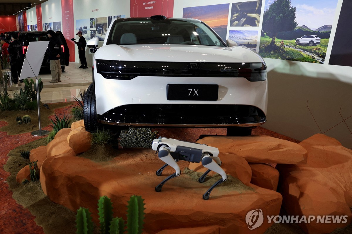 China’s premium EV brand Zeekr steps up Korea push — corporate setup and trademark filings reported | Yonhap