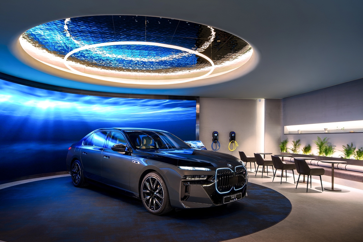 BMW Korea’s custom-order service, the Individual program = Yonhap News