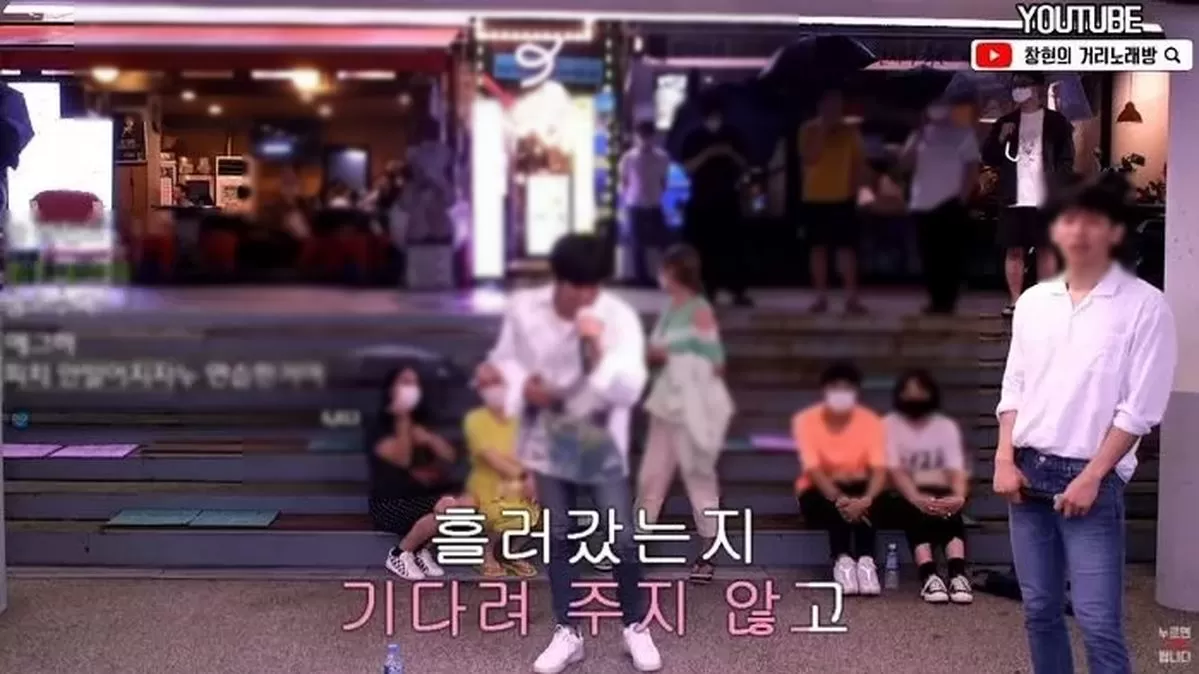 引用:YouTubeチャンネル「チャンヒョンの路上かカラオケ」