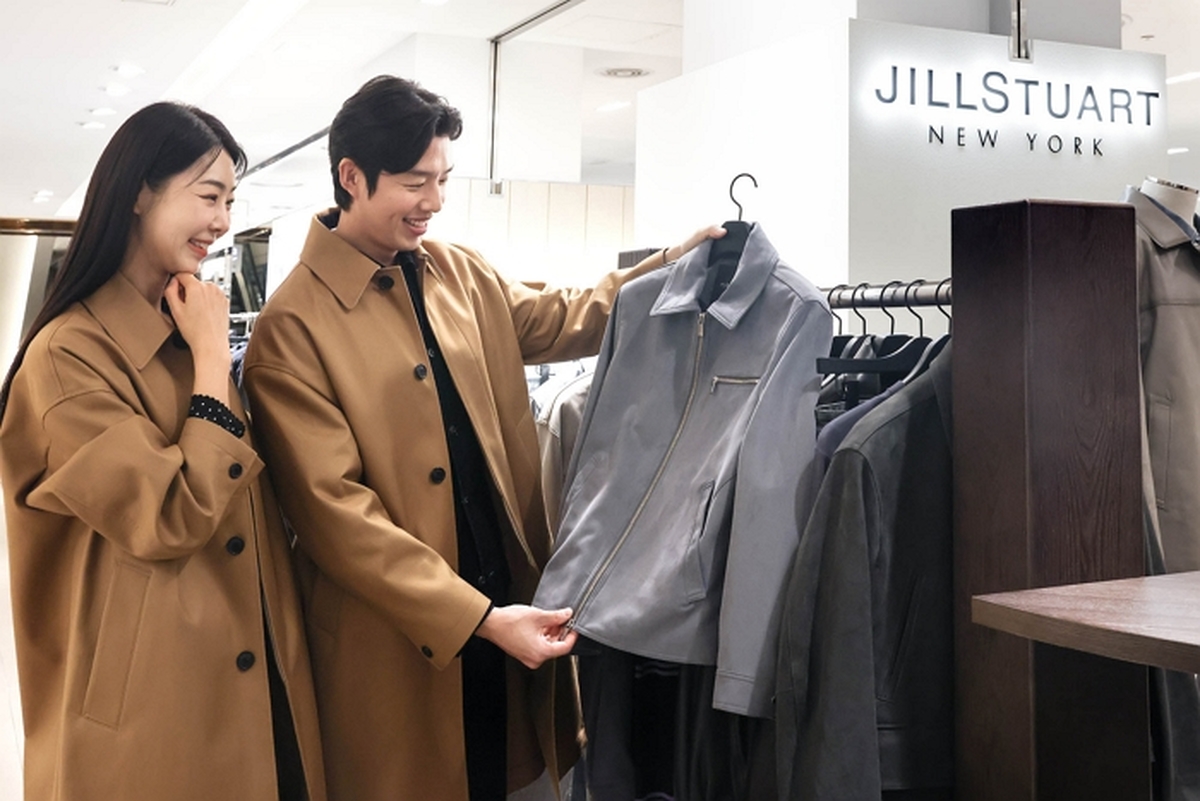 Discover the New Spring Collection: Men’s Fashion at 질스튜어트뉴욕 in 신세계백화점