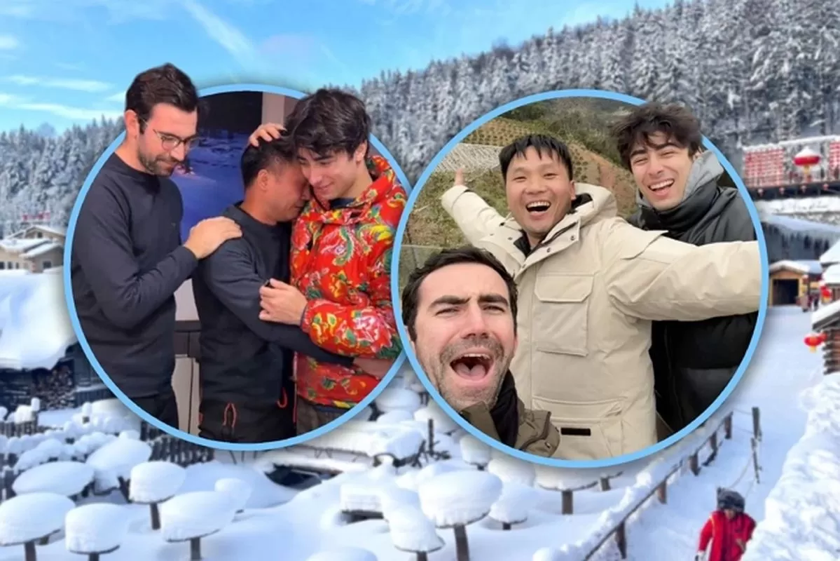 外国人インフルエンサーの夢の旅！南から北へ4000kmの大冒険