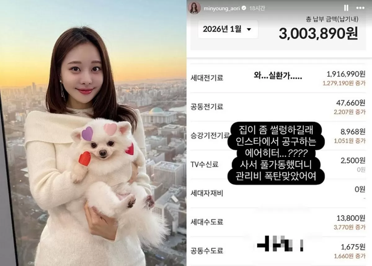 引用:Instagram@minyoung_aori