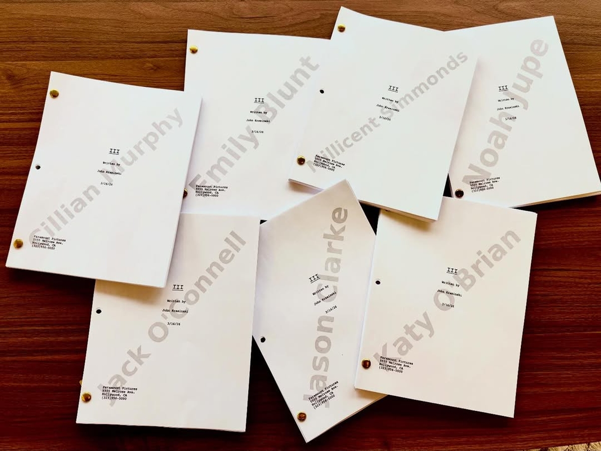 引用：Instagram＠johnkrasinski