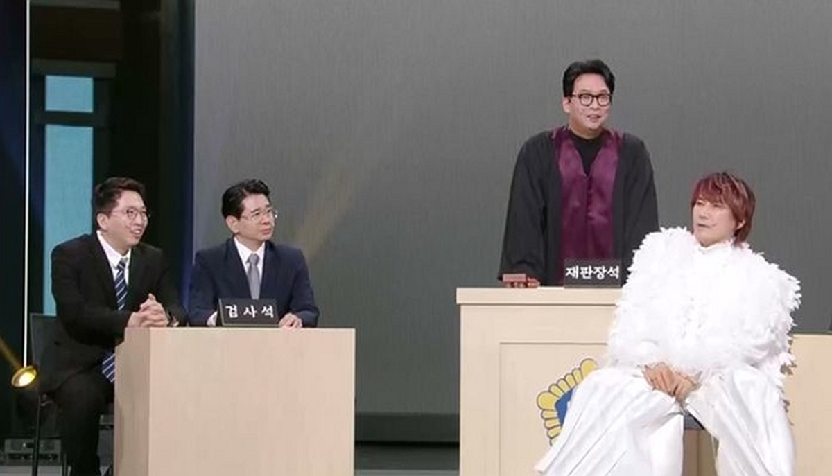 引用:KBS 2TVお笑い番組『ギャグコンサート』